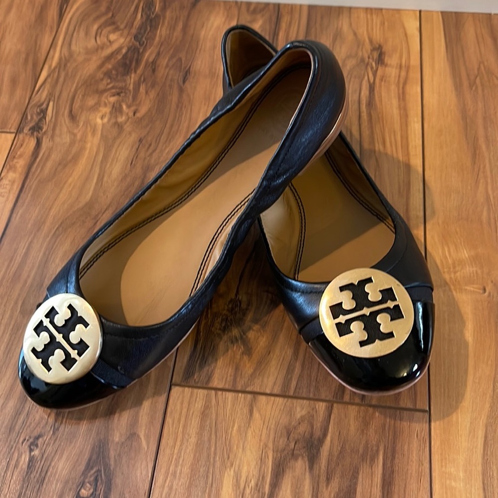 Tory Burch - Minnie Cap-Toe Ballet Flats - Brand new - size 6.5